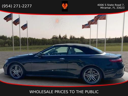 2018 Mercedes-Benz E-Class E 400 Cabriolet 2D