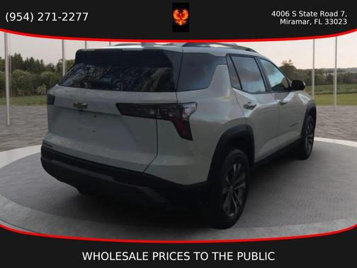 2025 Chevrolet Equinox 1LT