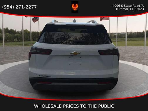 2025 Chevrolet Equinox 1LT