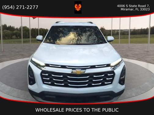 2025 Chevrolet Equinox 1LT