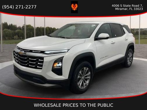 2025 Chevrolet Equinox 1LT