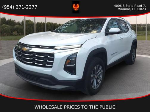 2025 Chevrolet Equinox 1LT