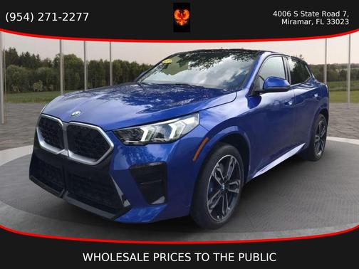 Blue 2025 BMW X2 xDrive28i