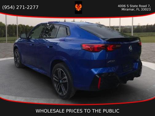 Blue 2025 BMW X2 xDrive28i