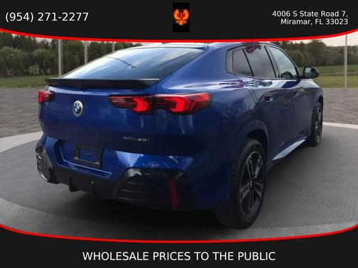 Blue 2025 BMW X2 xDrive28i