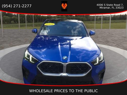 Blue 2025 BMW X2 xDrive28i
