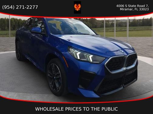 Blue 2025 BMW X2 xDrive28i