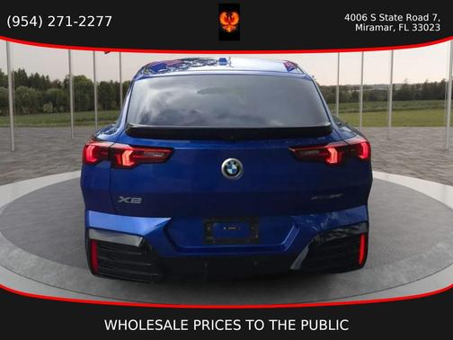 Blue 2025 BMW X2 xDrive28i