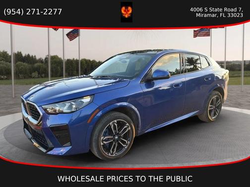 Blue 2025 BMW X2 xDrive28i
