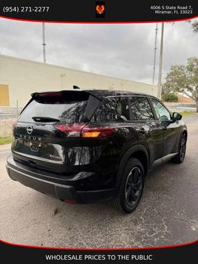 2024 Nissan Rogue SV