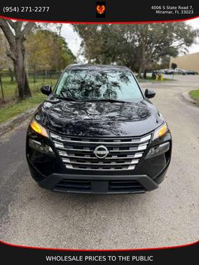 2024 Nissan Rogue SV