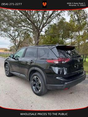 2024 Nissan Rogue SV