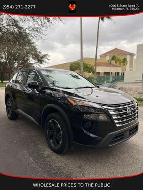 2024 Nissan Rogue SV