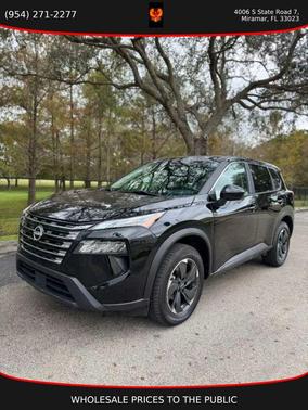 2024 Nissan Rogue SV