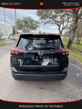 2024 Nissan Rogue SV