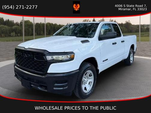 2025 RAM 1500 Tradesman