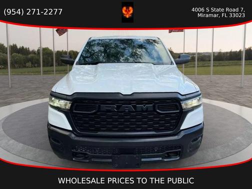 2025 RAM 1500 Tradesman