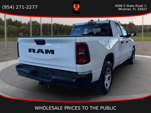 2025 RAM 1500 Tradesman