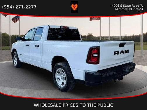 2025 RAM 1500 Tradesman