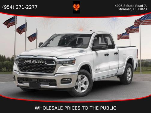 2025 RAM 1500 Tradesman