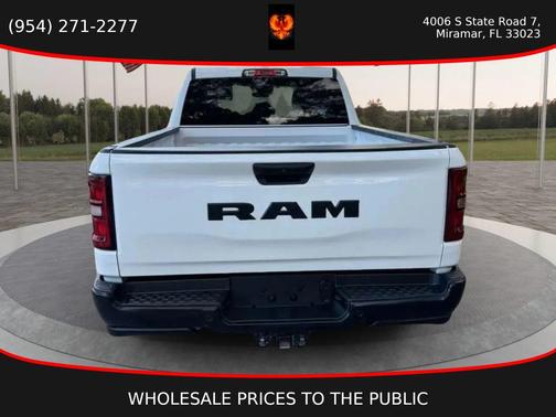 2025 RAM 1500 Tradesman