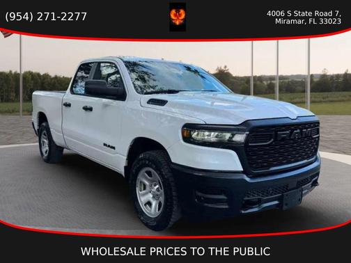 2025 RAM 1500 Tradesman