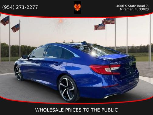 2021 Honda Accord Sport SE 1.5T