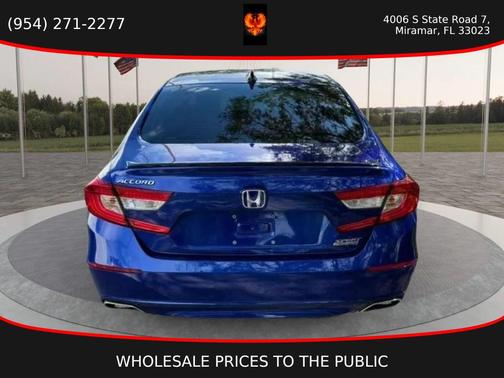 2021 Honda Accord Sport SE 1.5T