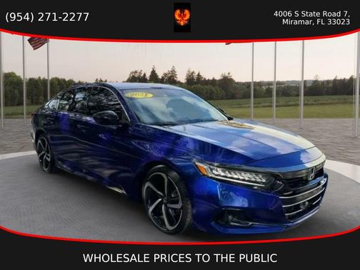 2021 Honda Accord Sport SE 1.5T