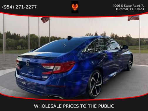 2021 Honda Accord Sport SE 1.5T