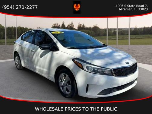 2018 Kia Forte LX
