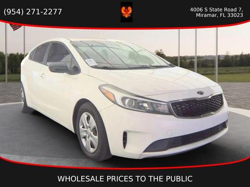 2018 Kia Forte LX