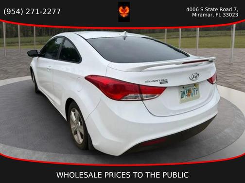 2013 Hyundai ELANTRA GS