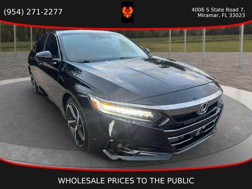 2021 Honda Accord Sport SE 1.5T