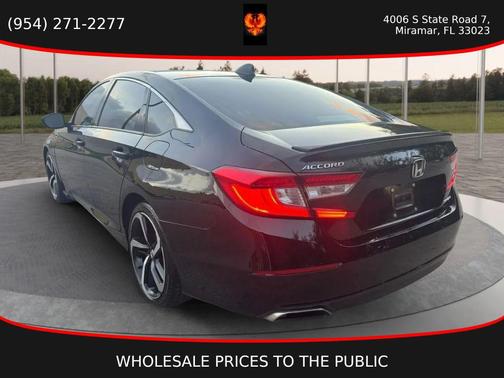 2021 Honda Accord Sport SE 1.5T