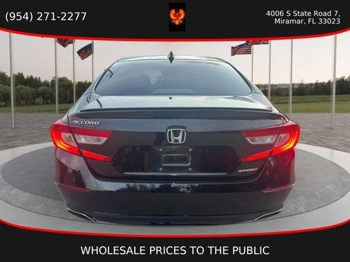 2021 Honda Accord Sport SE 1.5T