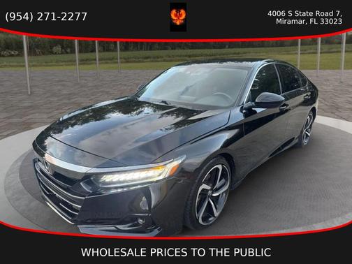 2021 Honda Accord Sport SE 1.5T