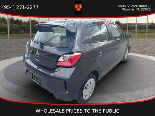2024 Mitsubishi Mirage ES