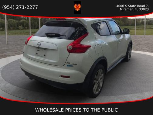 2012 Nissan Juke SL