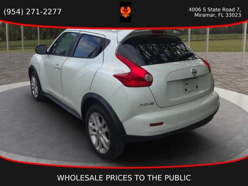 2012 Nissan Juke SL