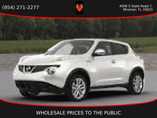 2012 Nissan Juke SL