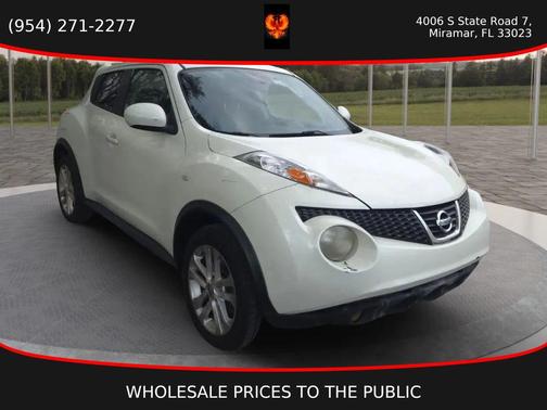2012 Nissan Juke SL