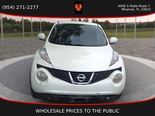 2012 Nissan Juke SL
