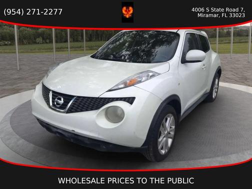 2012 Nissan Juke SL