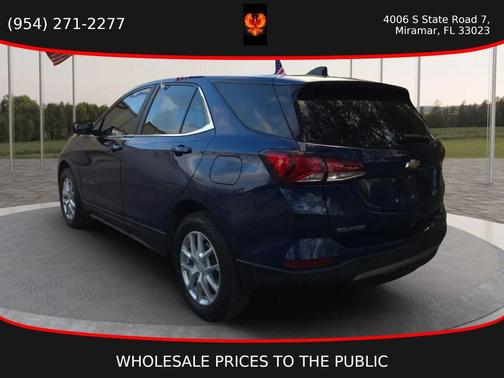 2022 Chevrolet Equinox 1LT