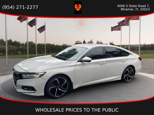 2019 Honda Accord Sport