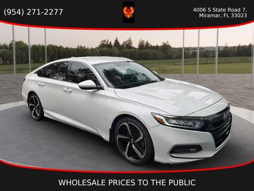 2019 Honda Accord Sport