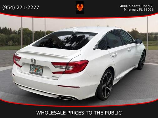 2019 Honda Accord Sport