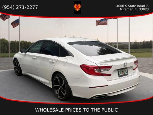 2019 Honda Accord Sport