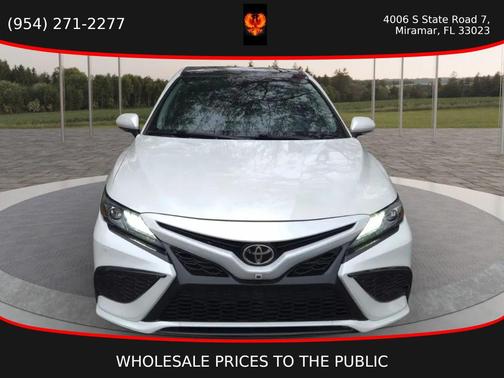 2021 Toyota Camry XSE